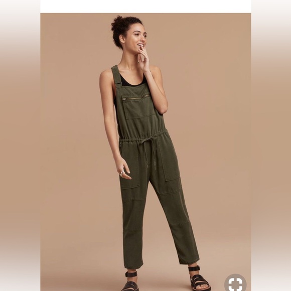 Wilfred Free Pants - WILFRED FREE Valletta Overalls Light Khaki